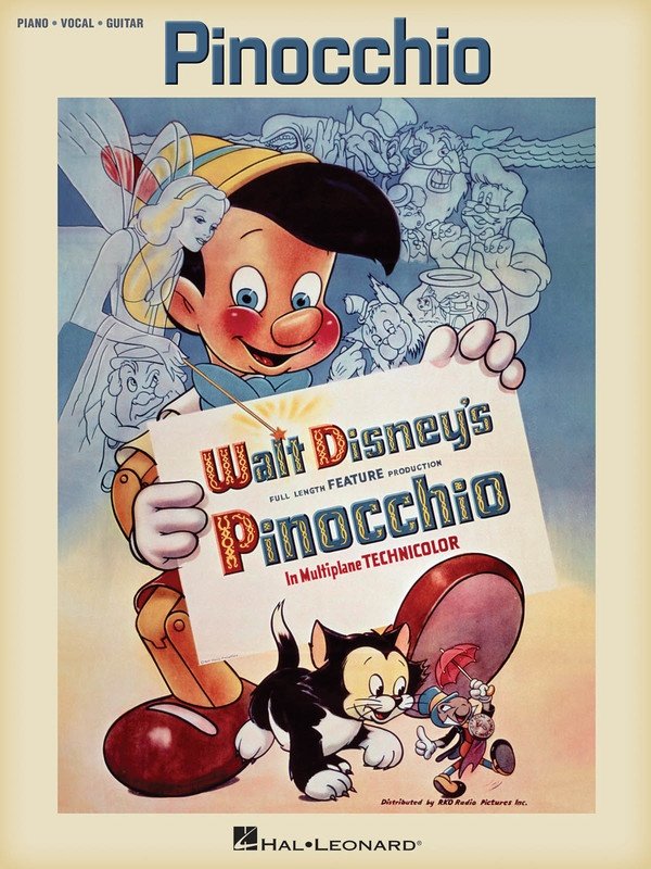Pinocchio Vocal Selections Pvg