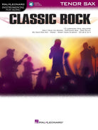 Classic Rock for Tenor Sax Bk/ola