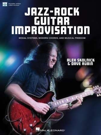 Jazz-Rock Guitar Improvisation Bk/olv