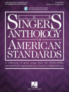 Singers Anth American Standards Soprano Bk/ola