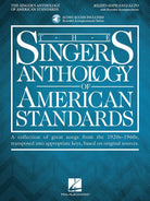 Singers Anth American Standards Mezzo/belter Bk/ola