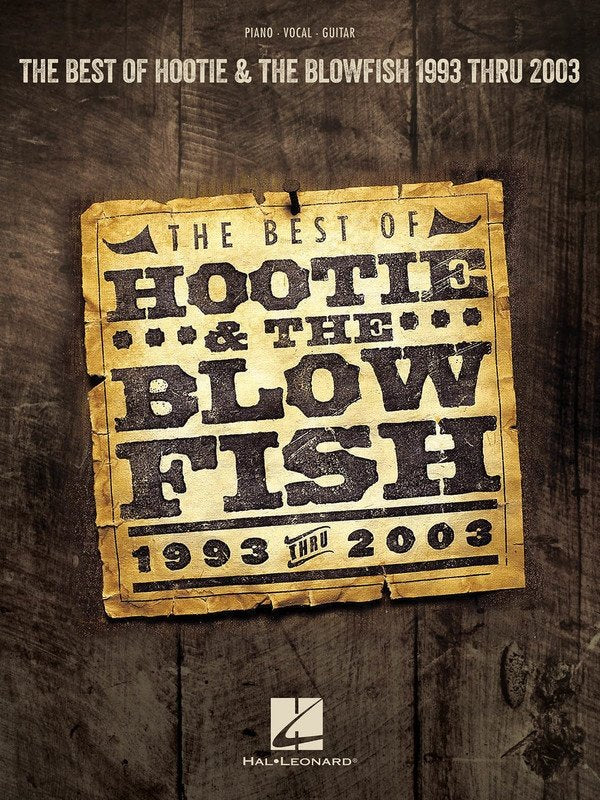 Best of Hootie & the Blowfish 1993 Thru 2003 Pvg