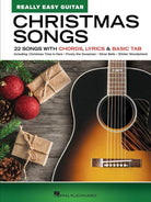 Christmas Songs Really Easy Guitar