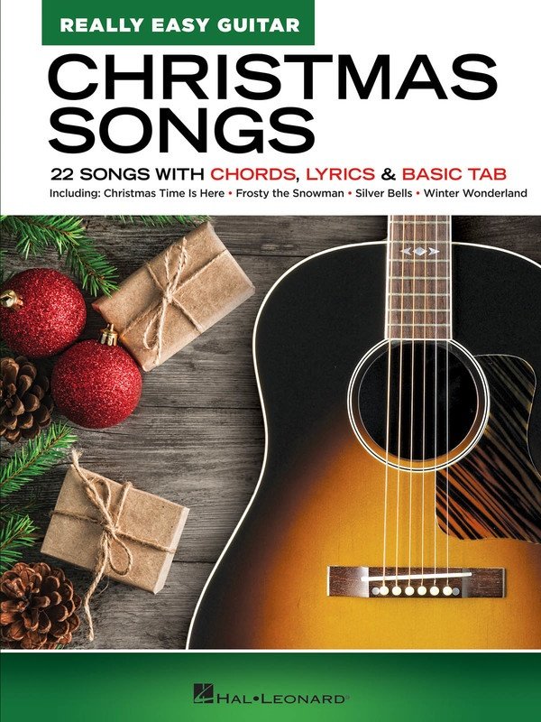 Christmas Songs Really Easy Guitar