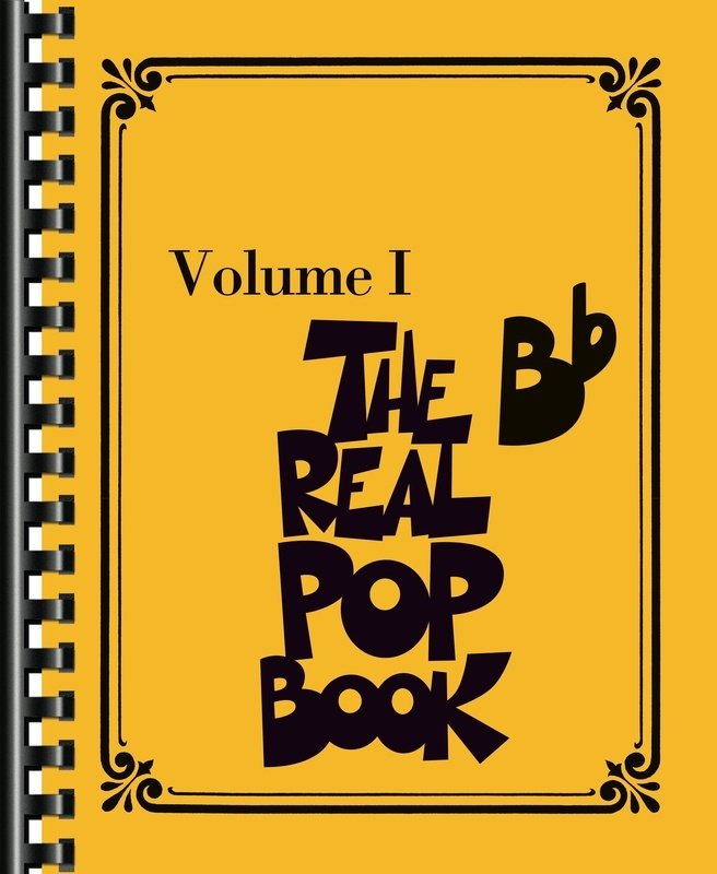 Real Pop Book Vol 1 B Flat Instruments