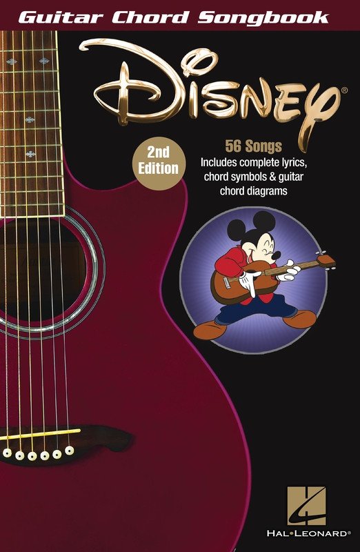 Disney Guitar Chord Songbook 2nd Edition