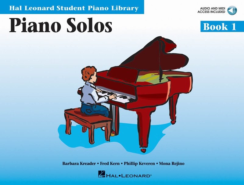 HLSPL PIANO SOLOS BK 1 BK/OLA