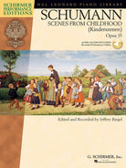 Schumann - Scenes From Childhood Op 15 Bk/ola Spe