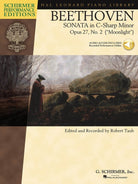 Beethoven - Sonata C Sharp Min Op 27 No 2 Moonlight Spe