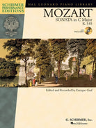 Mozart - Sonata in C Major K 545 Bk/ola Spe