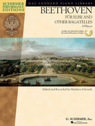 Beethoven - Fur Elise and Other Bagatelles Bk/ola Spe