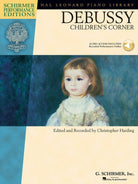 Debussy - Childrens Corner Bk/ola Spe