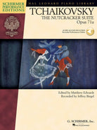 Tchaikovsky - the Nutcracker Suite Op 71a Bk/ola