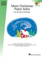 HLSPL MORE CHRISTMAS PIANO SOLOS LEV 4 BK/CD