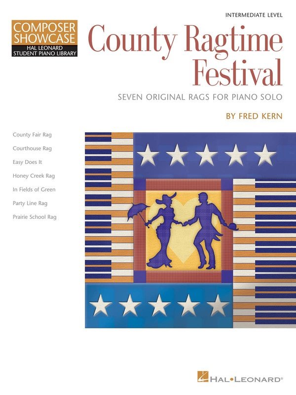 County Ragtime Festival Piano Solos