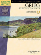 Grieg - Selected Lyric Pieces Bk/ola Spe