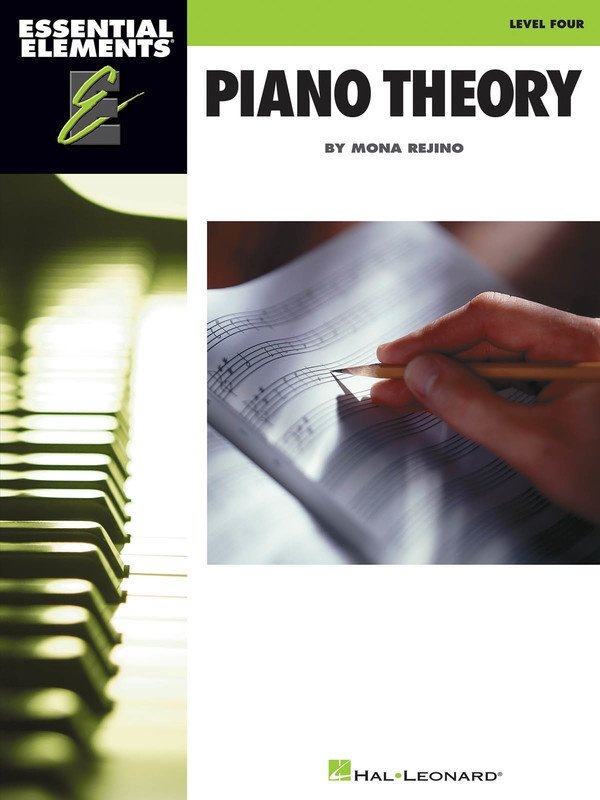 Essential Elements Piano Theory Lev 4 Ee