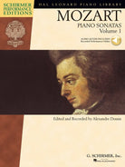 Mozart - Piano Sonatas Vol 1 Bk/ola Spe