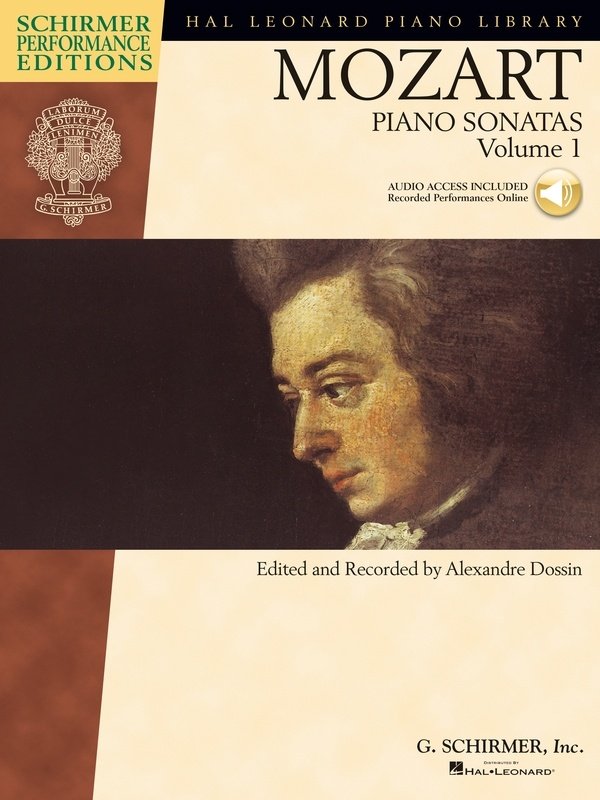 Mozart - Piano Sonatas Vol 1 Bk/ola Spe