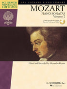 Mozart - Piano Sonatas Vol 2 Bk/ola Spe