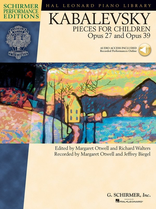 Kabalevsky - Pieces for Children Op 27 & 39 Bk/ola Spe