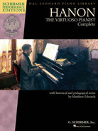 HANON - THE VIRTUOSO PIANIST COMPLETE SPE