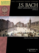 First Lessons in Bach 28 Pieces Spe