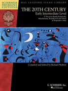 20th Century Early Intermediate Level