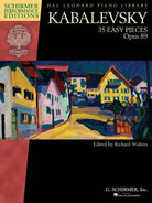 Kabalevsky - 35 Easy Pieces Op 89 Piano Spe