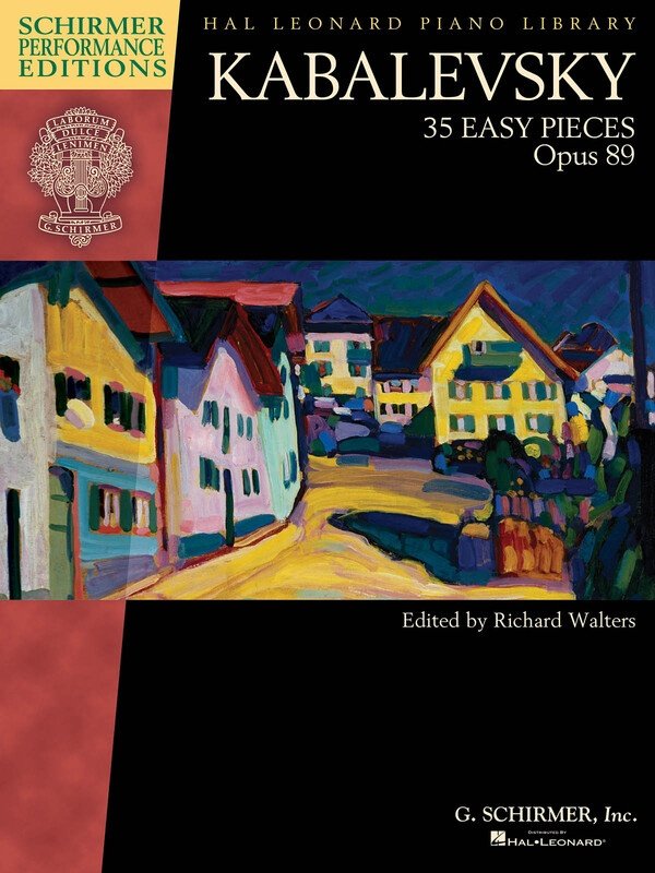 Kabalevsky - 35 Easy Pieces Op 89 Piano Spe
