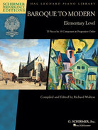 Baroque to Modern Elementary Level Spe