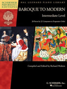 Baroque to Modern Intermediate Level Spe