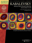 Kabalevsky - Selected Piano Pieces Intermediate