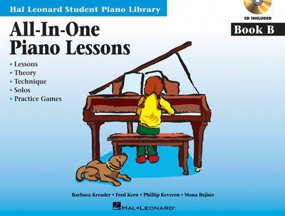 HLSPL ALL IN ONE BOOK B BK/OLA