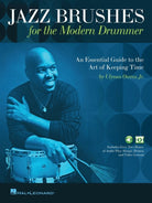 Jazz Brushes for the Modern Drummer Bk/olm