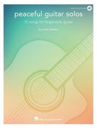 PEACEFUL GUITAR SOLOS NOTES/TAB BK/OLA