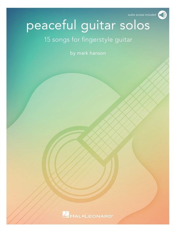 PEACEFUL GUITAR SOLOS NOTES/TAB BK/OLA