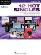 12 Hot Singles for Cello Bk/ola