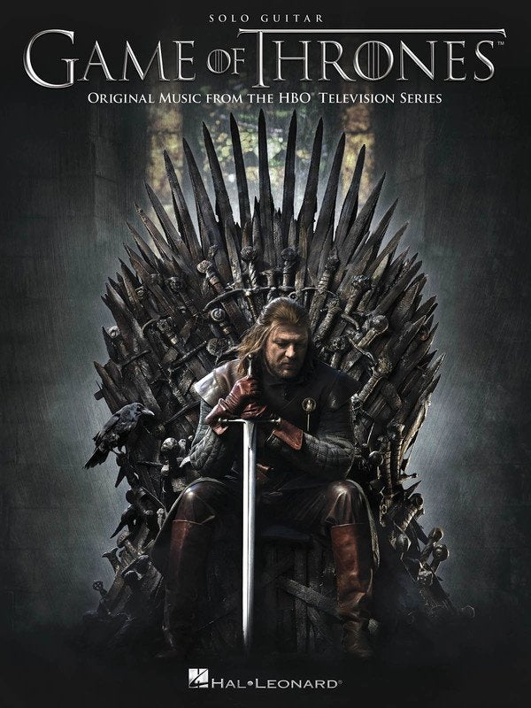 Game of Thrones Solo Guitar Tab