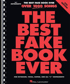 THE BEST FAKE BOOK EVER C INSTRUMENTS 5TH EDITION