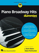 Piano Broadway Hits for Dummies Pvg