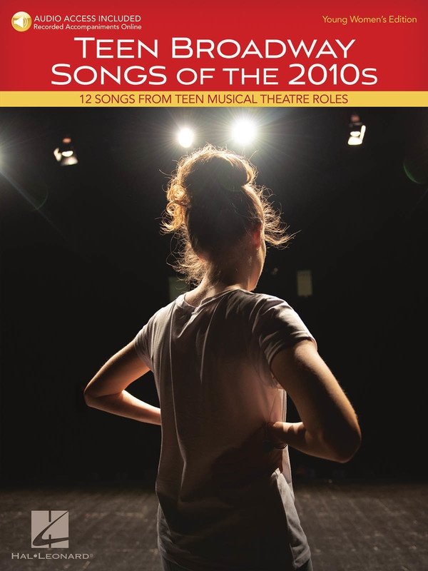 Teen Broadway Songs of the 2010s Young Women Bk/ola