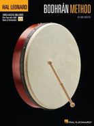 Hal Leonard Bodhran Method Bk/olv