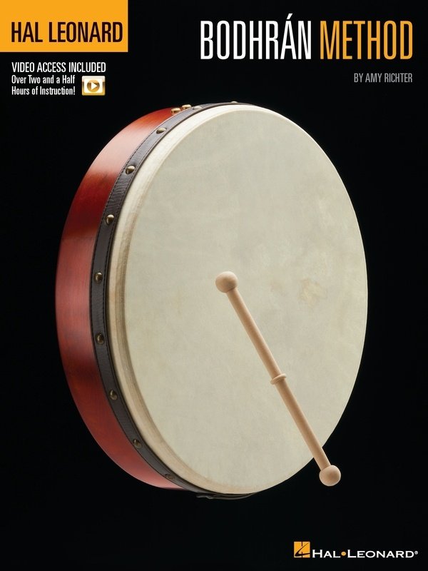 Hal Leonard Bodhran Method Bk/olv