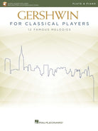 Gershwin for Classical Players Flute/piano Bk/ola