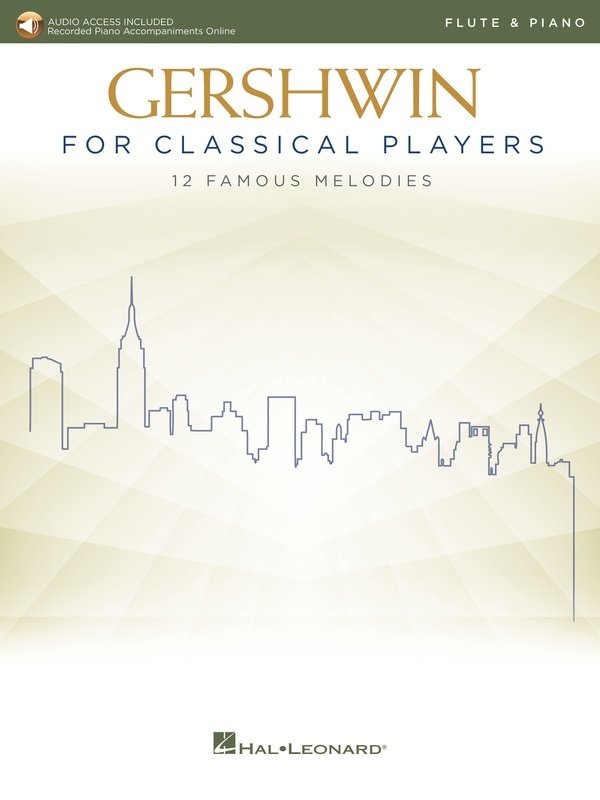 Gershwin for Classical Players Flute/piano Bk/ola