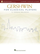Gershwin for Classical Players Clarinet/piano Bk/ola
