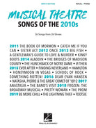 Musical Theatre Songs of the 2010s Mens Edition