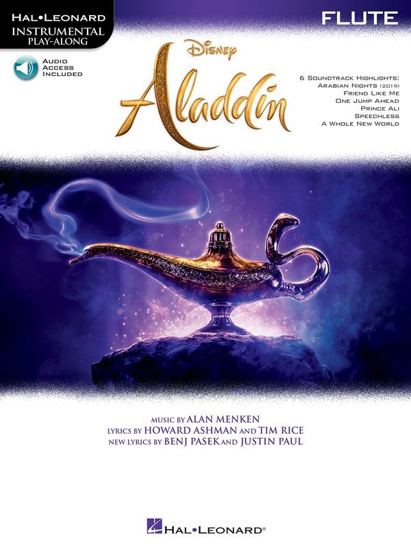 Aladdin for Flute Bk/ola