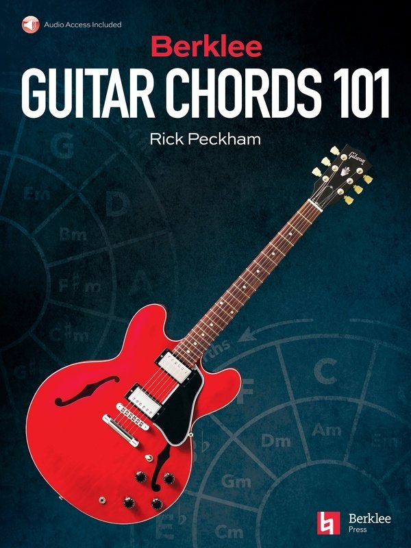Berklee Guitar Chords 101 Bk/ola